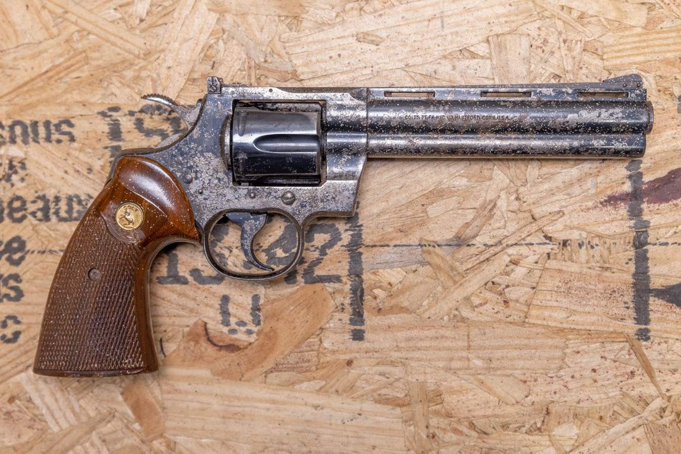 used revolvers