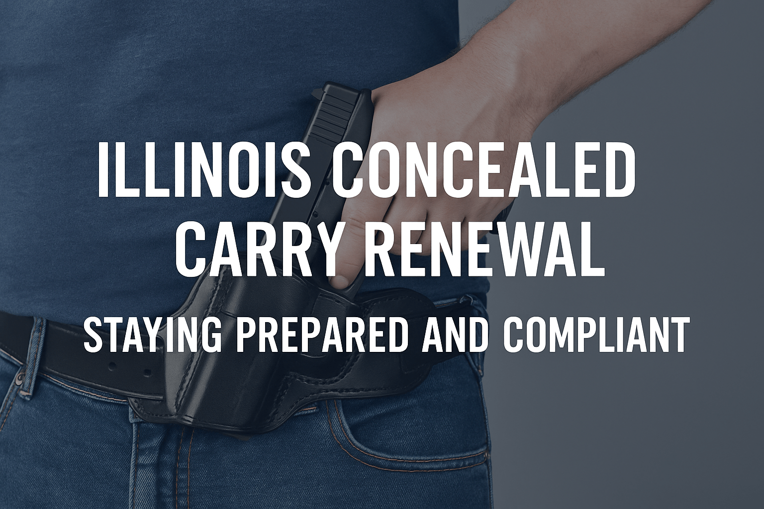 illinois concealed carry renewal