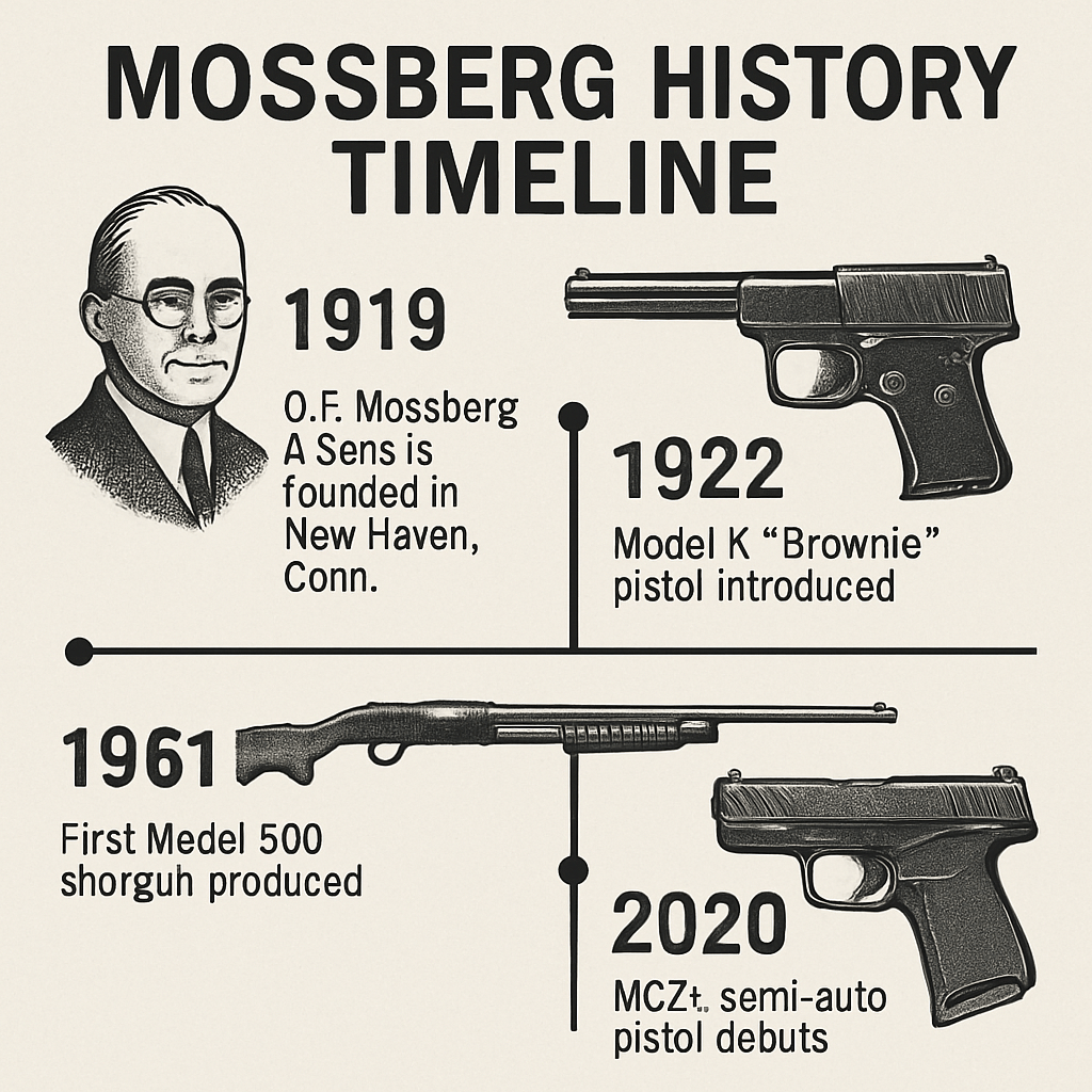 mossberg shotguns